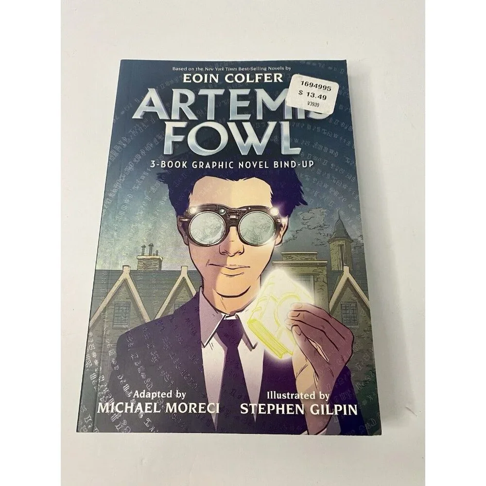 Artemis‎ Fowl 3 Book Graphic Novel Bind Up by Eoin Colfer